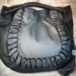 Vince Camuto leather handbag